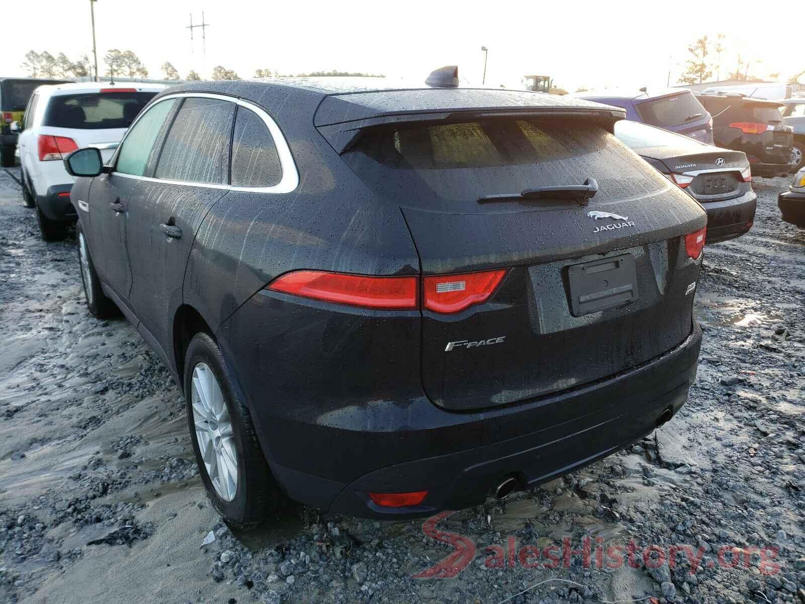 SADCK2GX1KA394017 2019 JAGUAR F-PACE