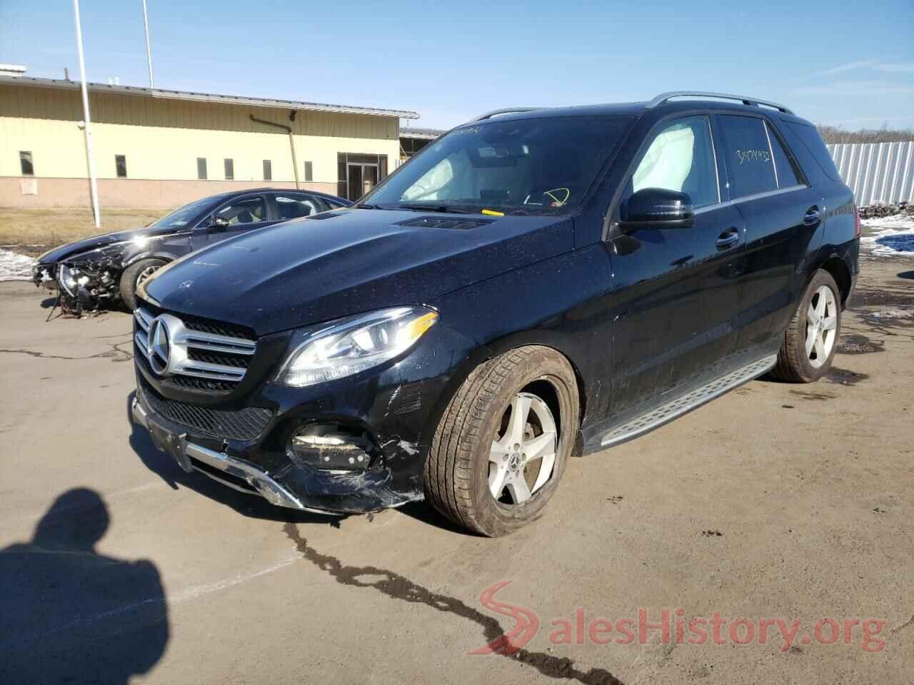 4JGDA5HB1JB089905 2018 MERCEDES-BENZ GLE-CLASS