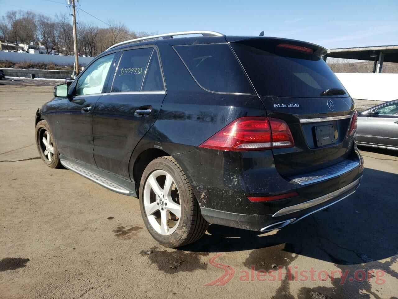 4JGDA5HB1JB089905 2018 MERCEDES-BENZ GLE-CLASS