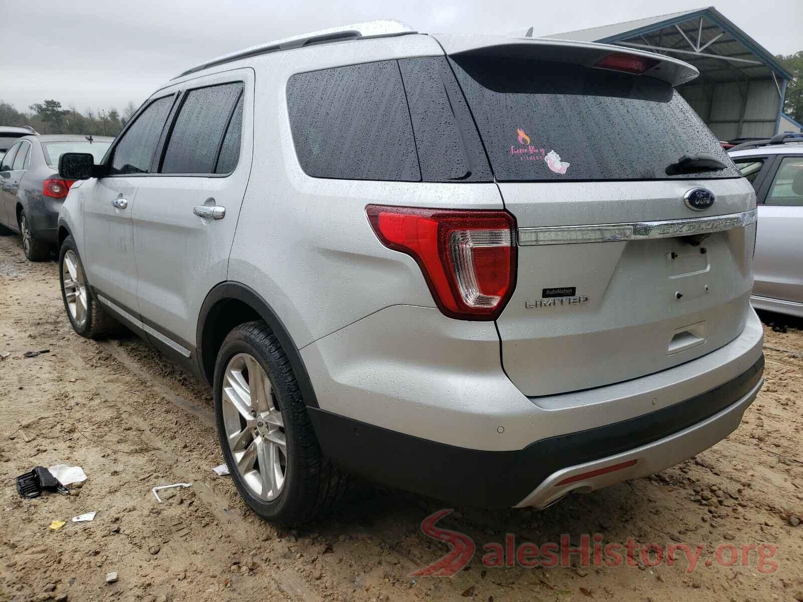 1FM5K7F88HGB04336 2017 FORD EXPLORER