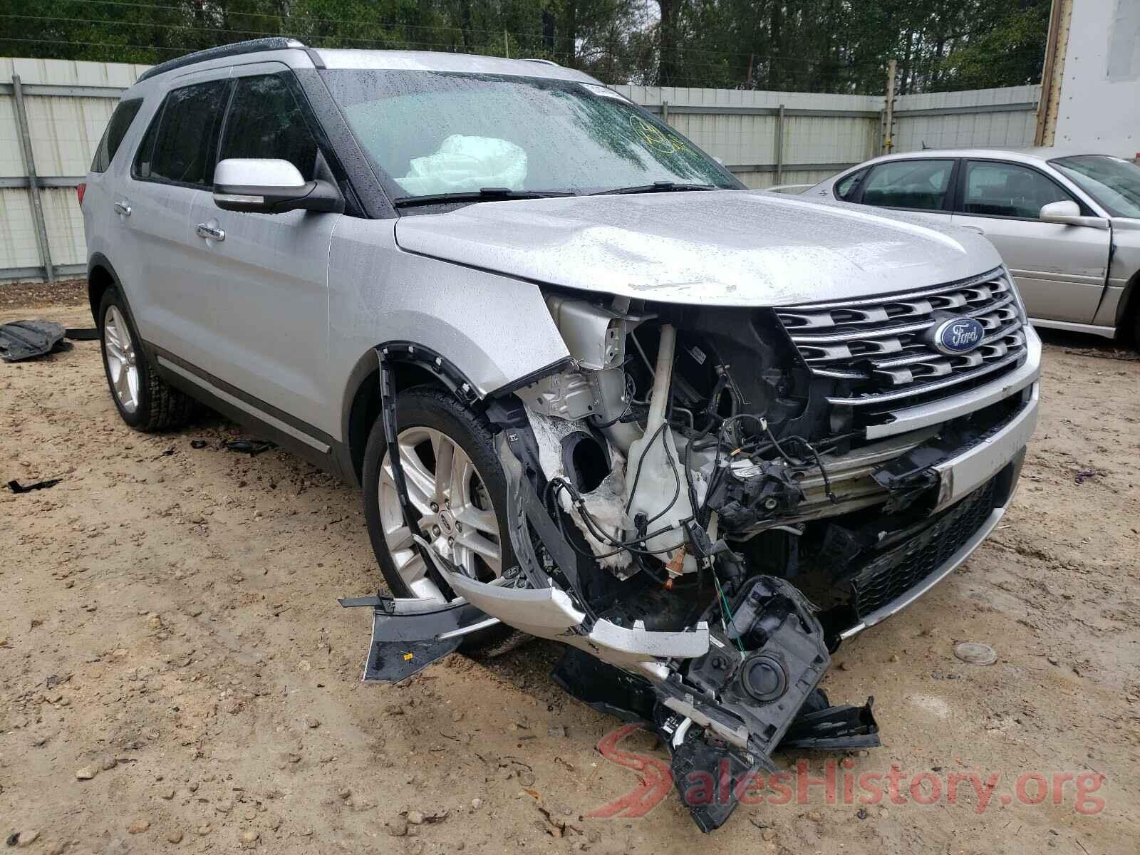 1FM5K7F88HGB04336 2017 FORD EXPLORER