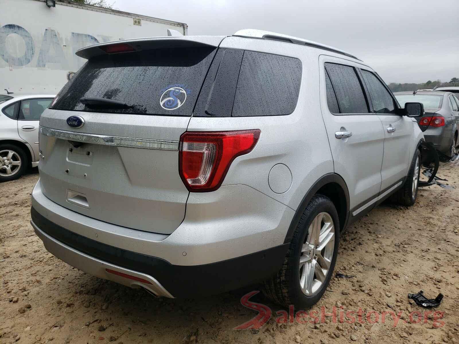 1FM5K7F88HGB04336 2017 FORD EXPLORER