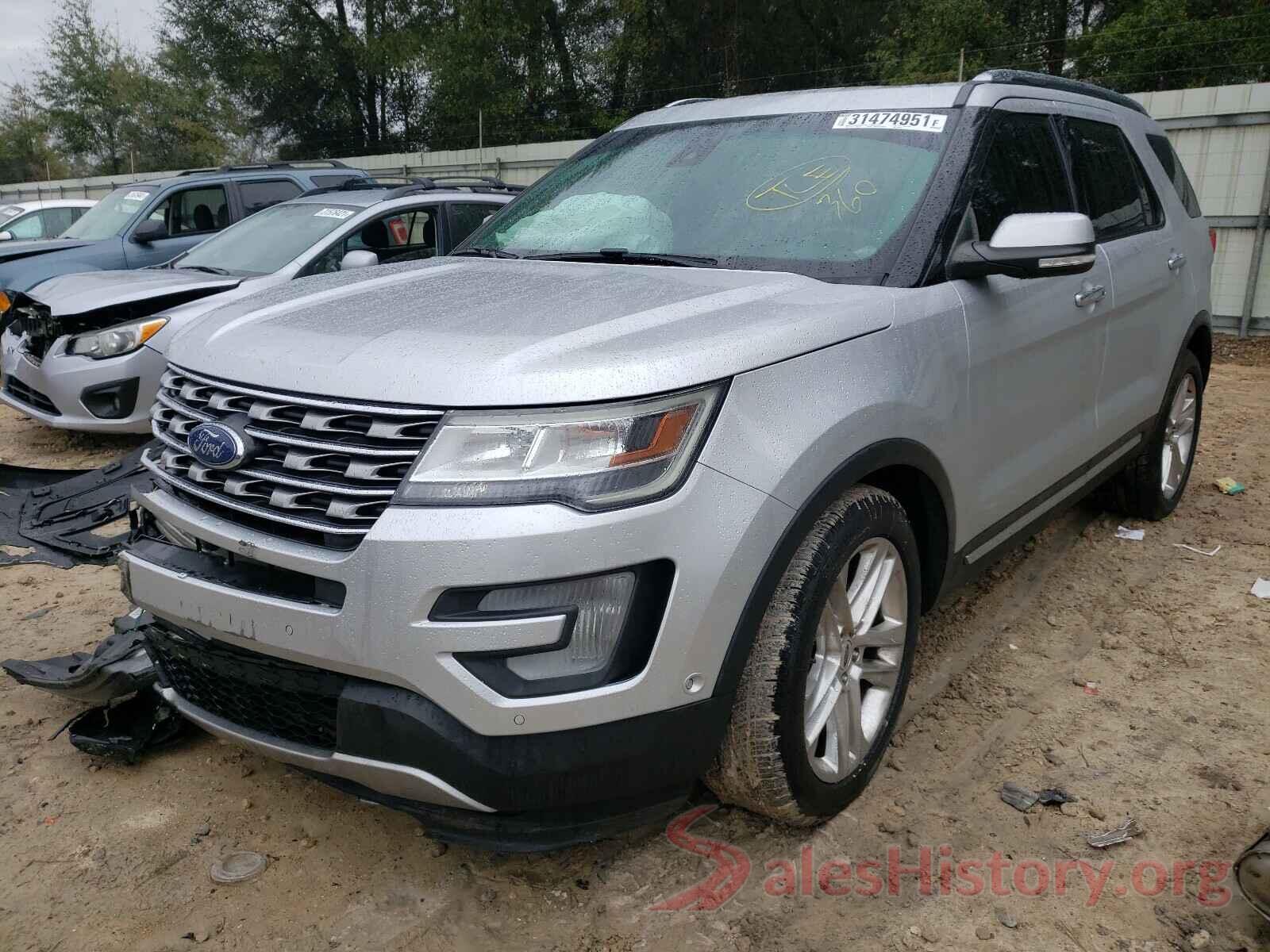 1FM5K7F88HGB04336 2017 FORD EXPLORER