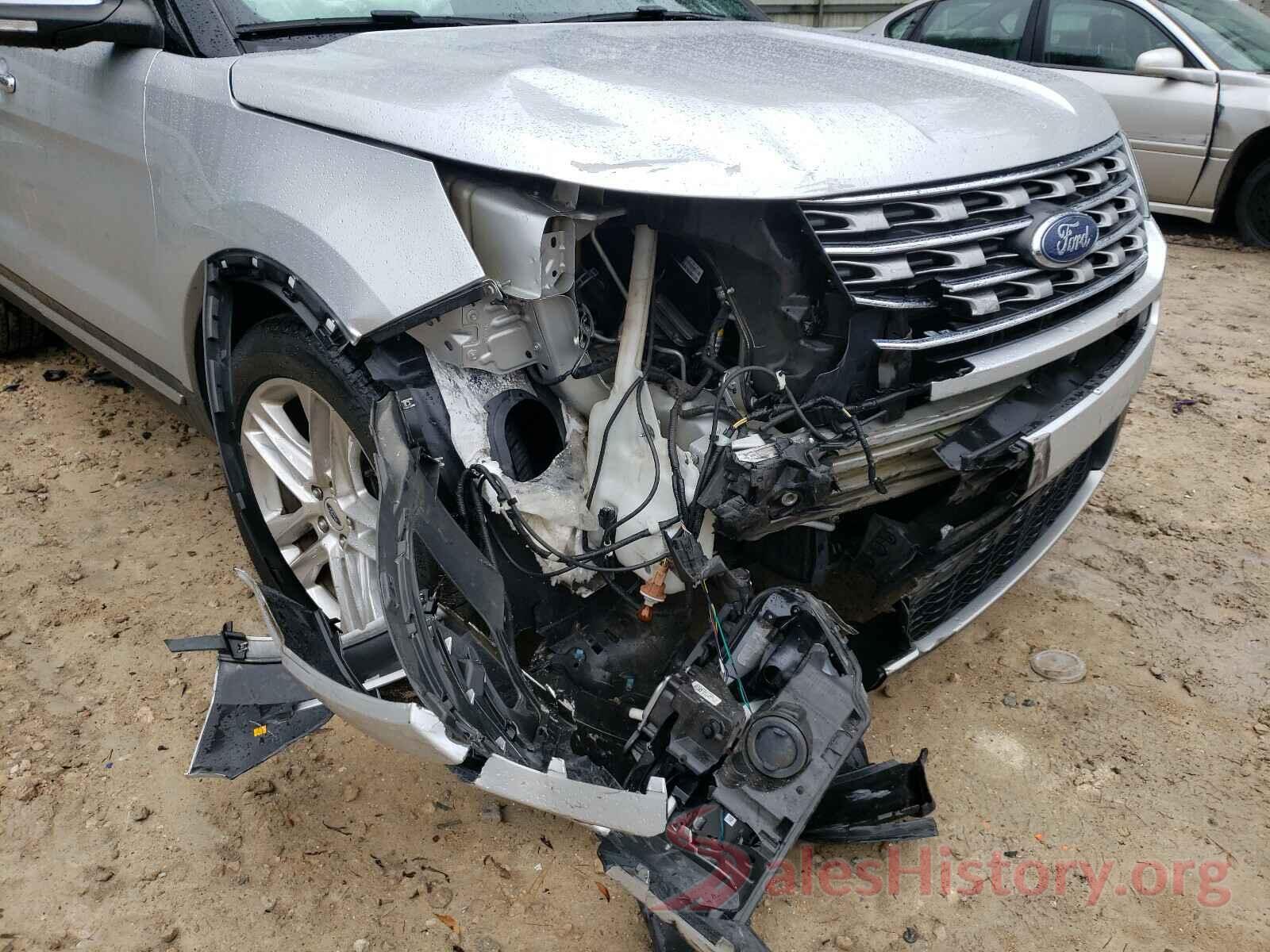 1FM5K7F88HGB04336 2017 FORD EXPLORER