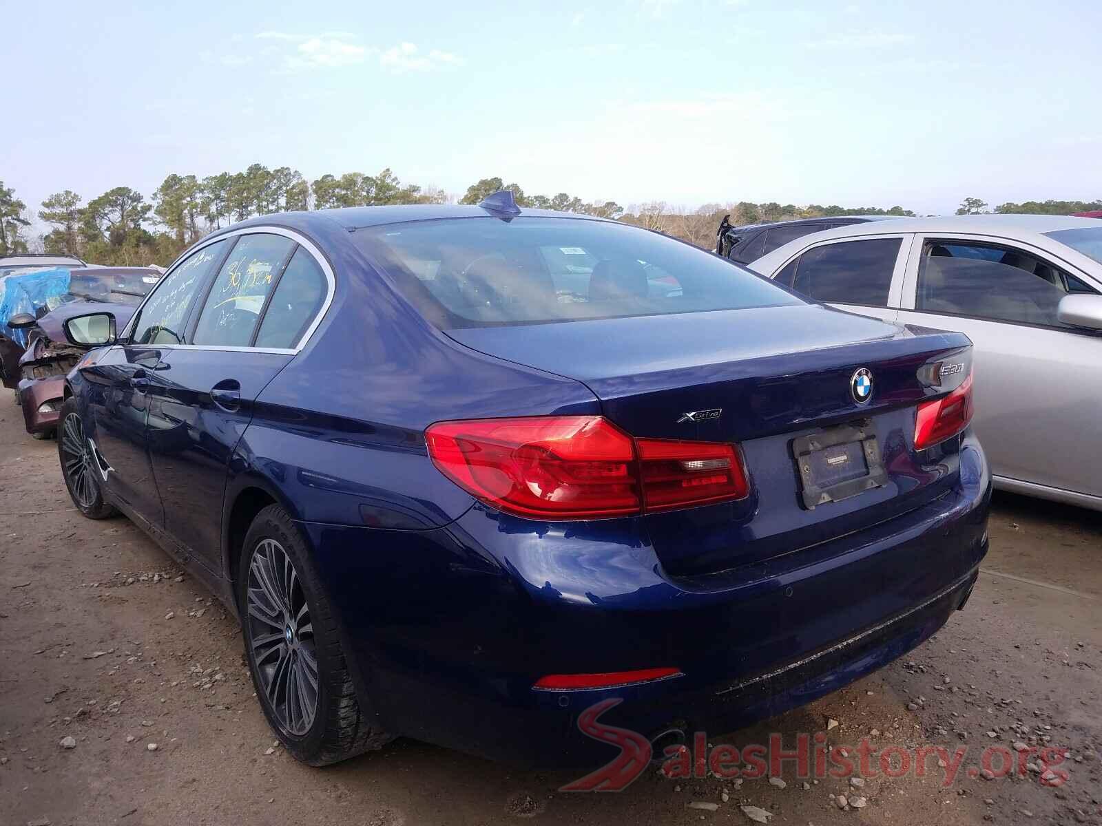 WBAJA7C59KWW48807 2019 BMW 5 SERIES