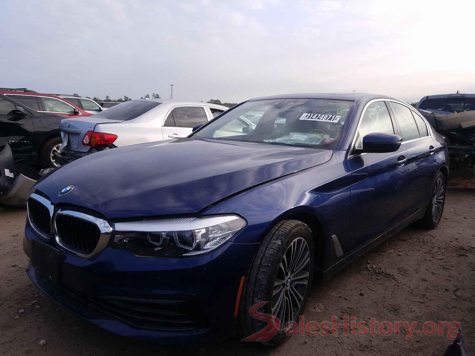 WBAJA7C59KWW48807 2019 BMW 5 SERIES