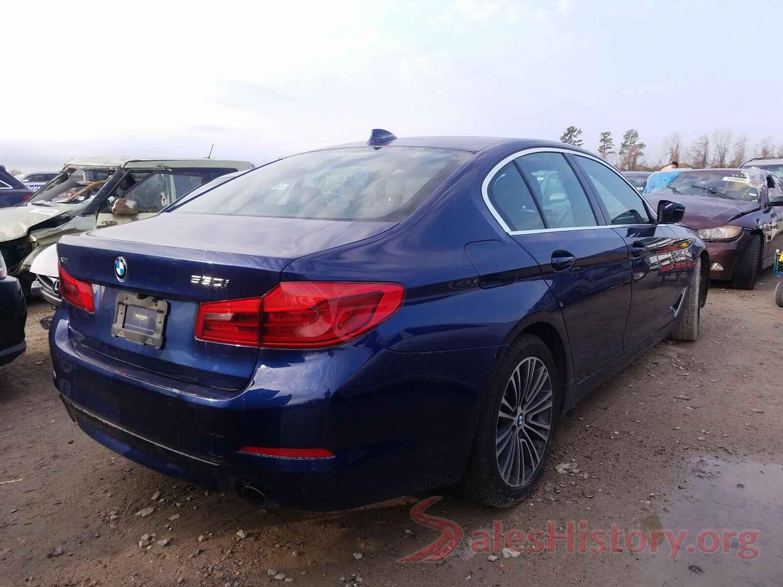 WBAJA7C59KWW48807 2019 BMW 5 SERIES