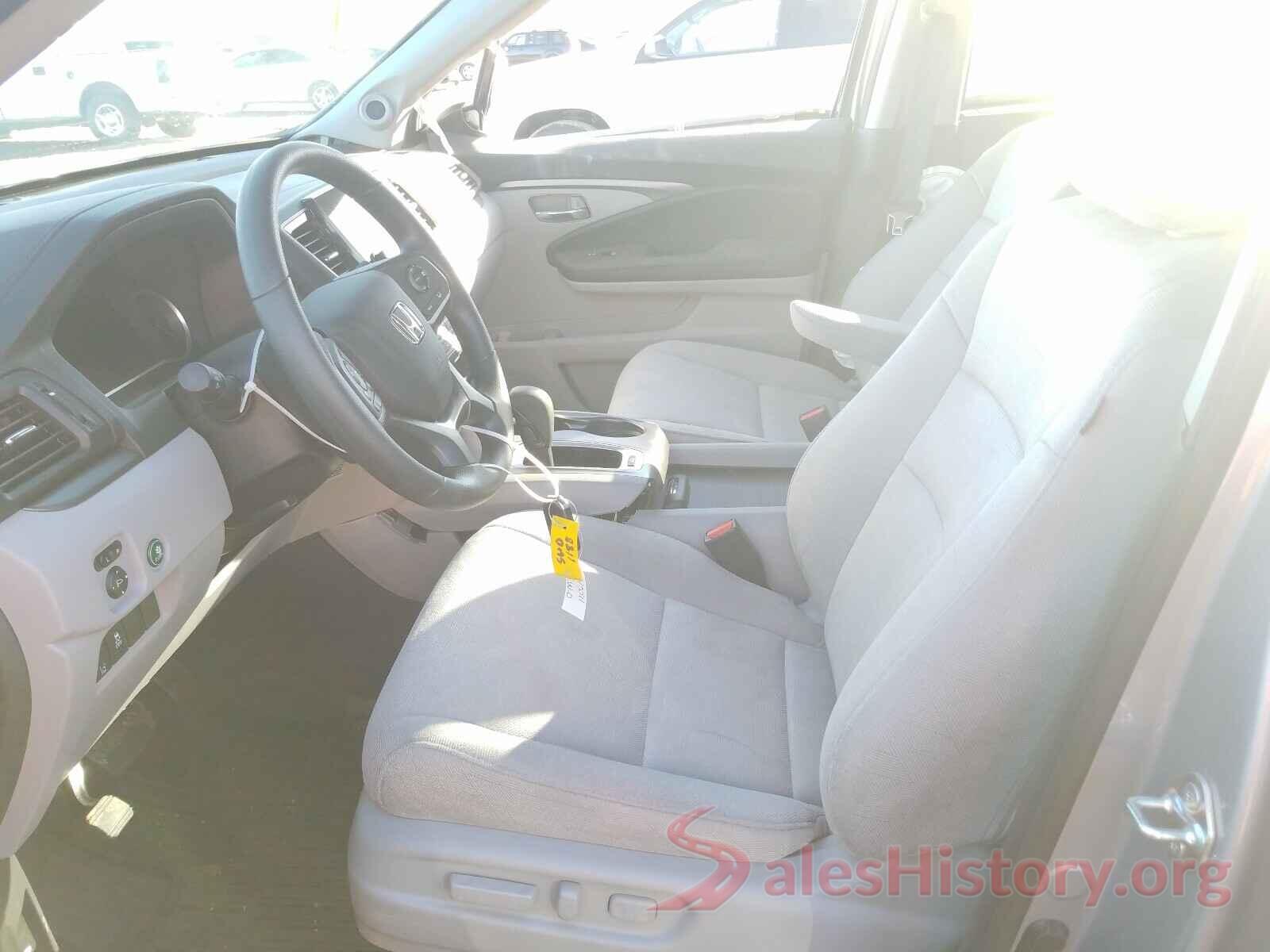 5FNYF6H31KB078598 2019 HONDA PILOT