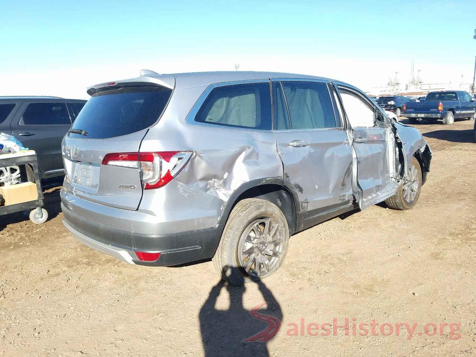 5FNYF6H31KB078598 2019 HONDA PILOT