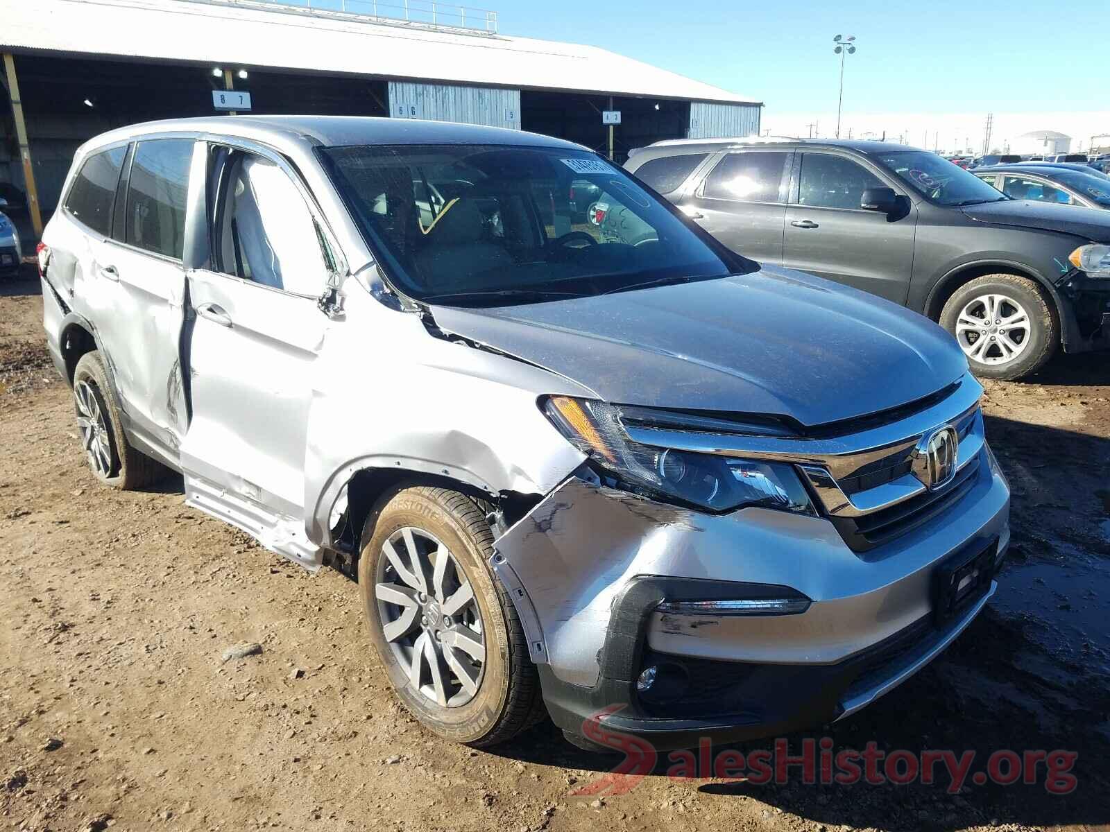 5FNYF6H31KB078598 2019 HONDA PILOT