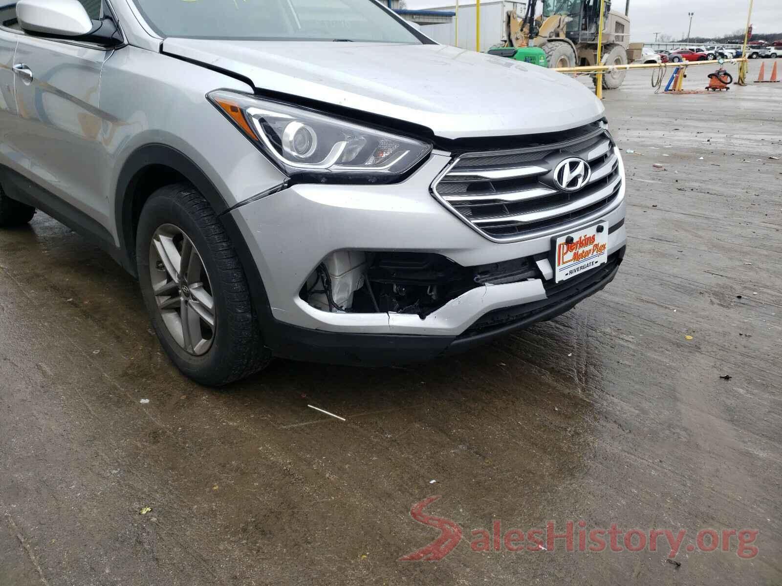 5XYZT3LB9JG561063 2018 HYUNDAI SANTA FE