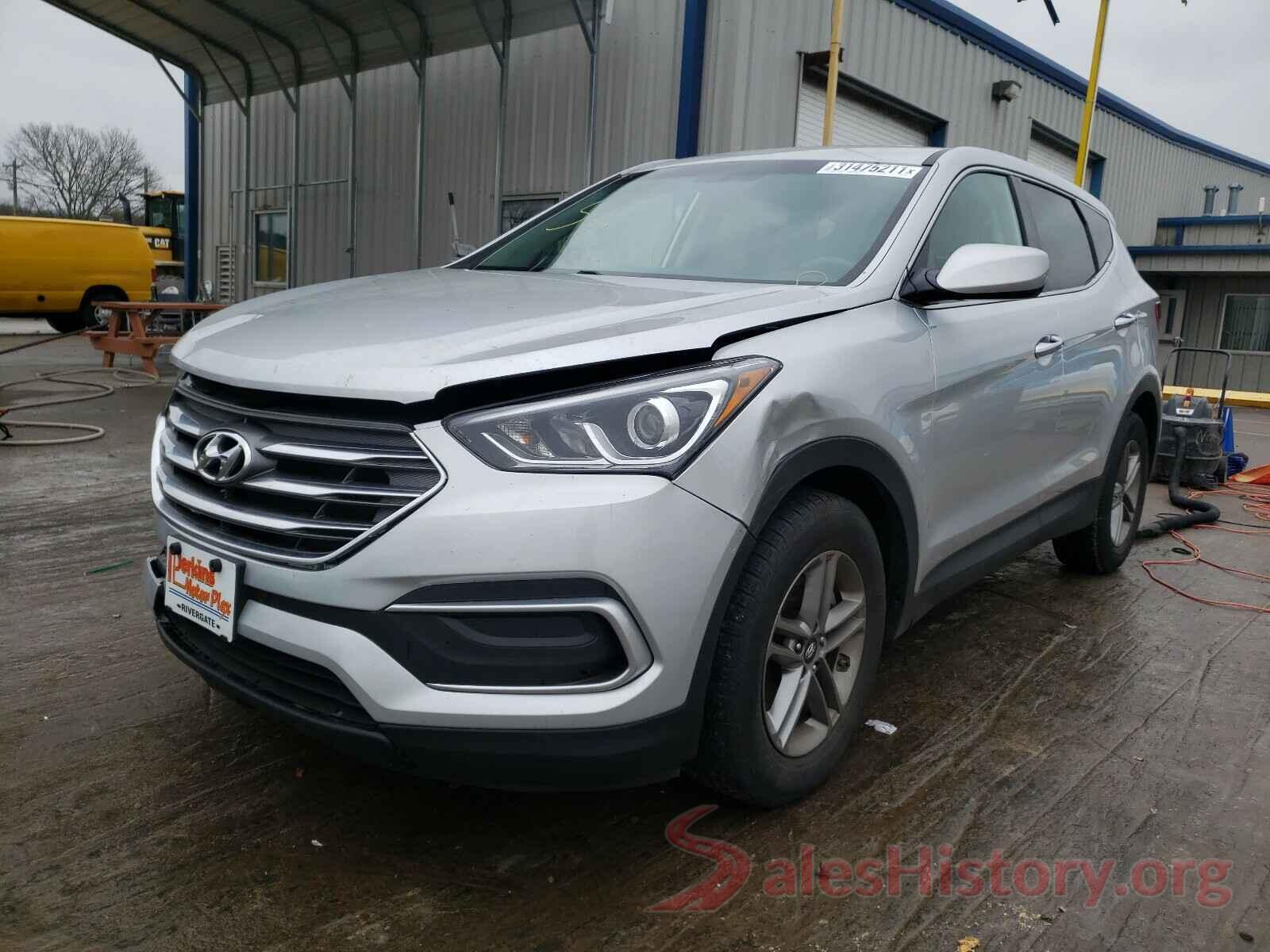 5XYZT3LB9JG561063 2018 HYUNDAI SANTA FE