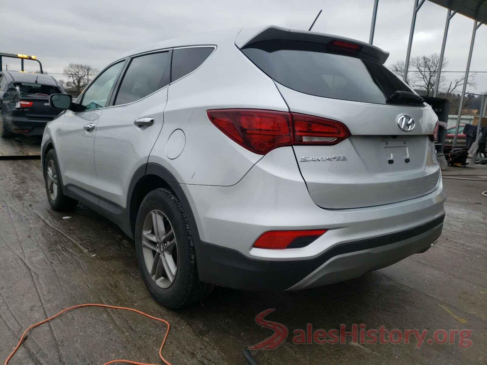 5XYZT3LB9JG561063 2018 HYUNDAI SANTA FE