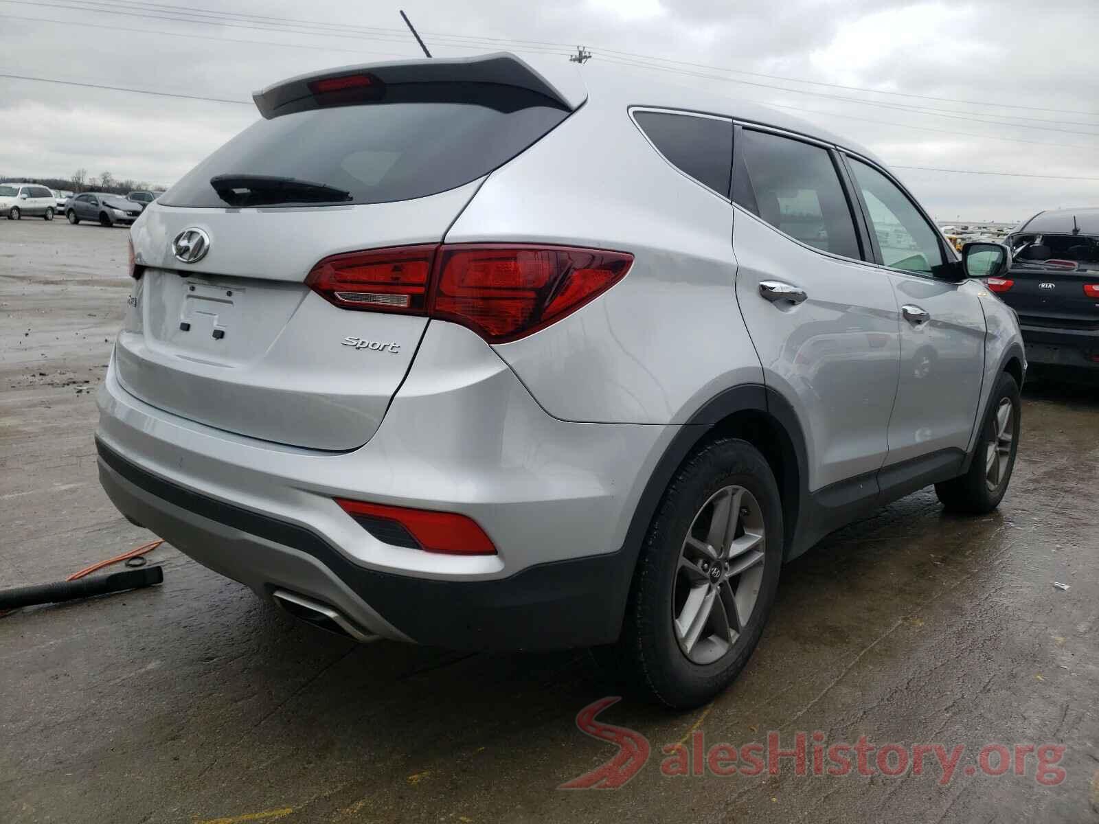 5XYZT3LB9JG561063 2018 HYUNDAI SANTA FE