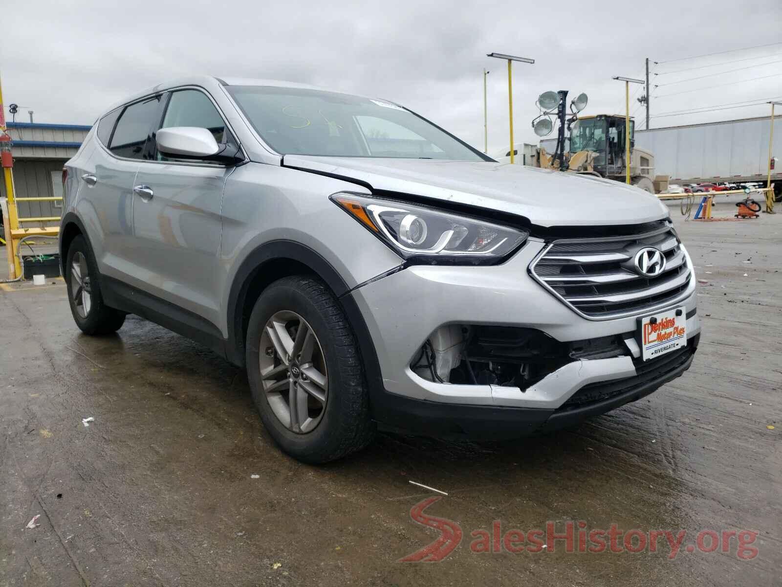 5XYZT3LB9JG561063 2018 HYUNDAI SANTA FE