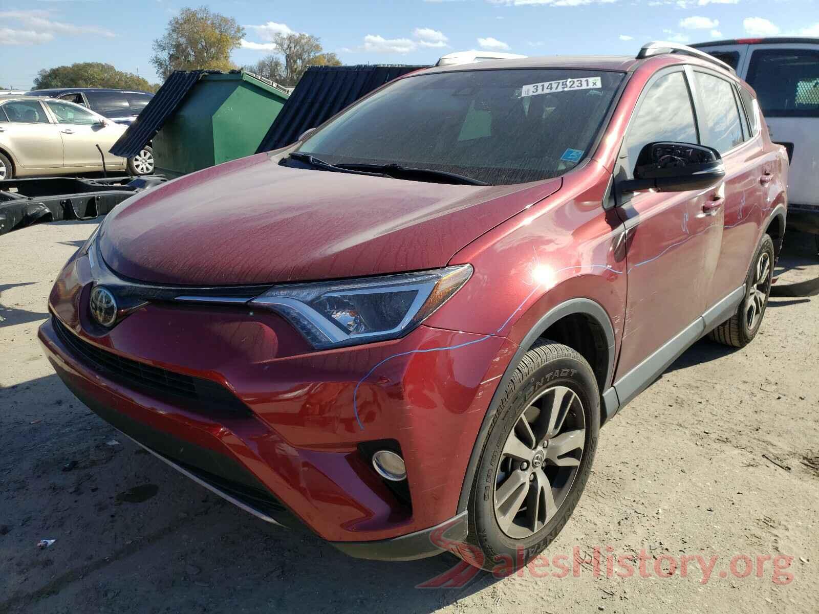 2T3WFREV2JW486079 2018 TOYOTA RAV4