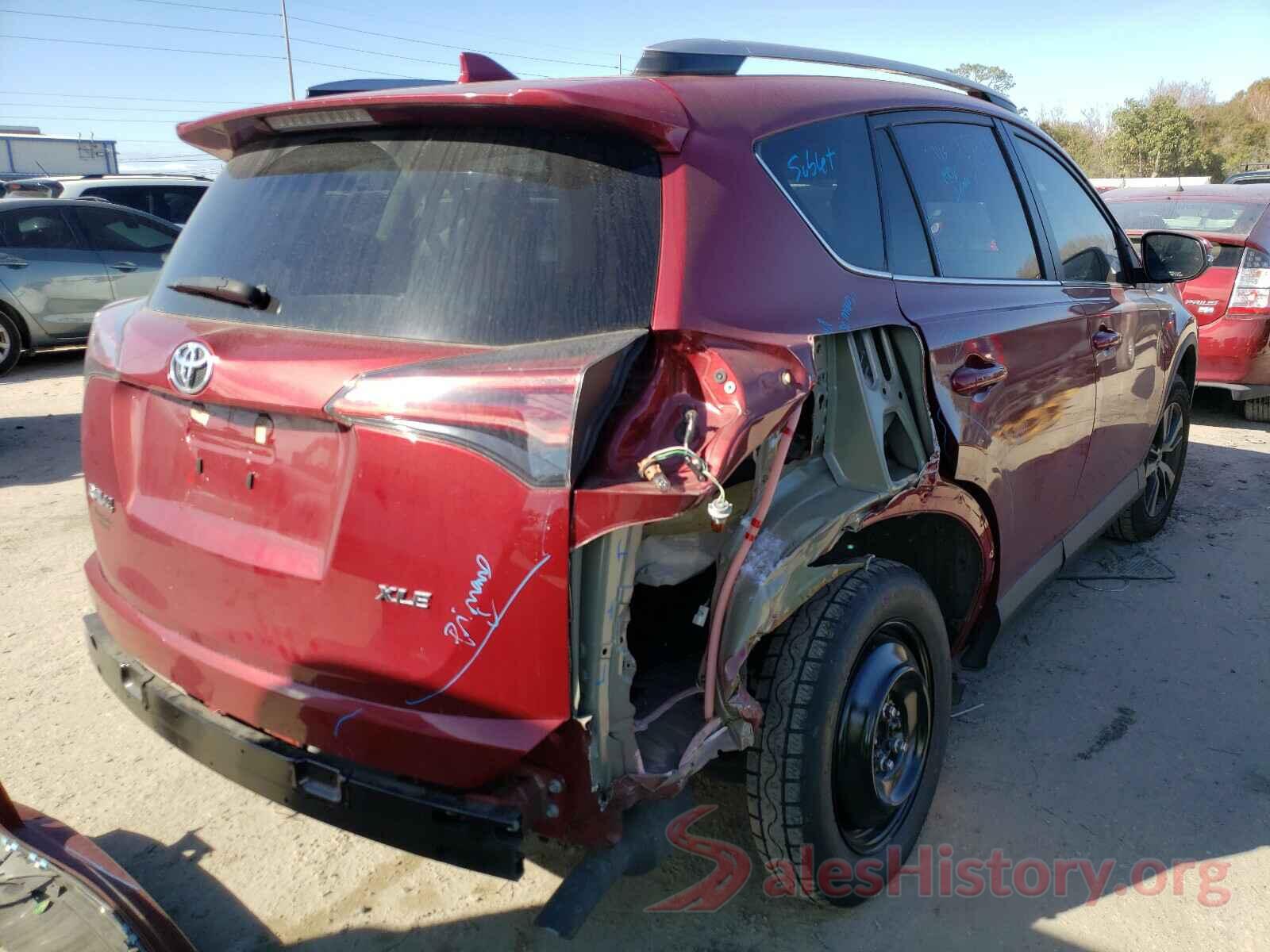 2T3WFREV2JW486079 2018 TOYOTA RAV4