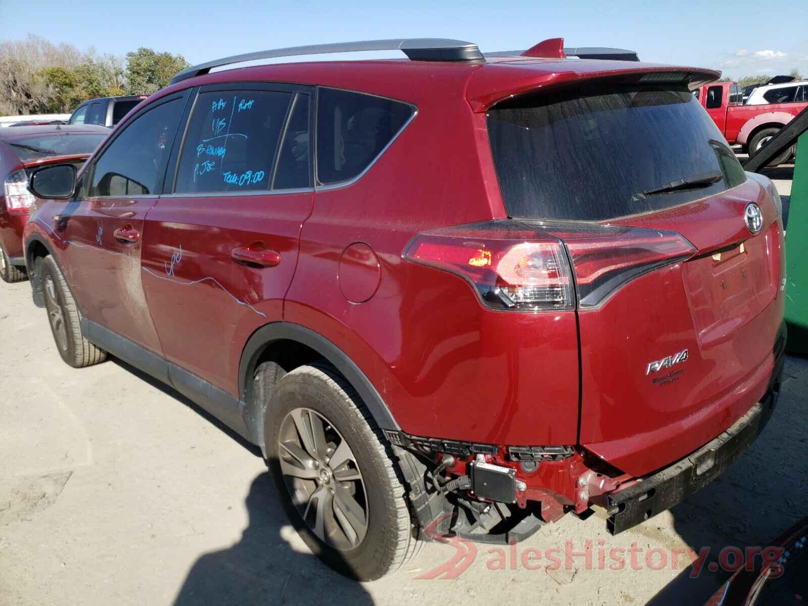 2T3WFREV2JW486079 2018 TOYOTA RAV4