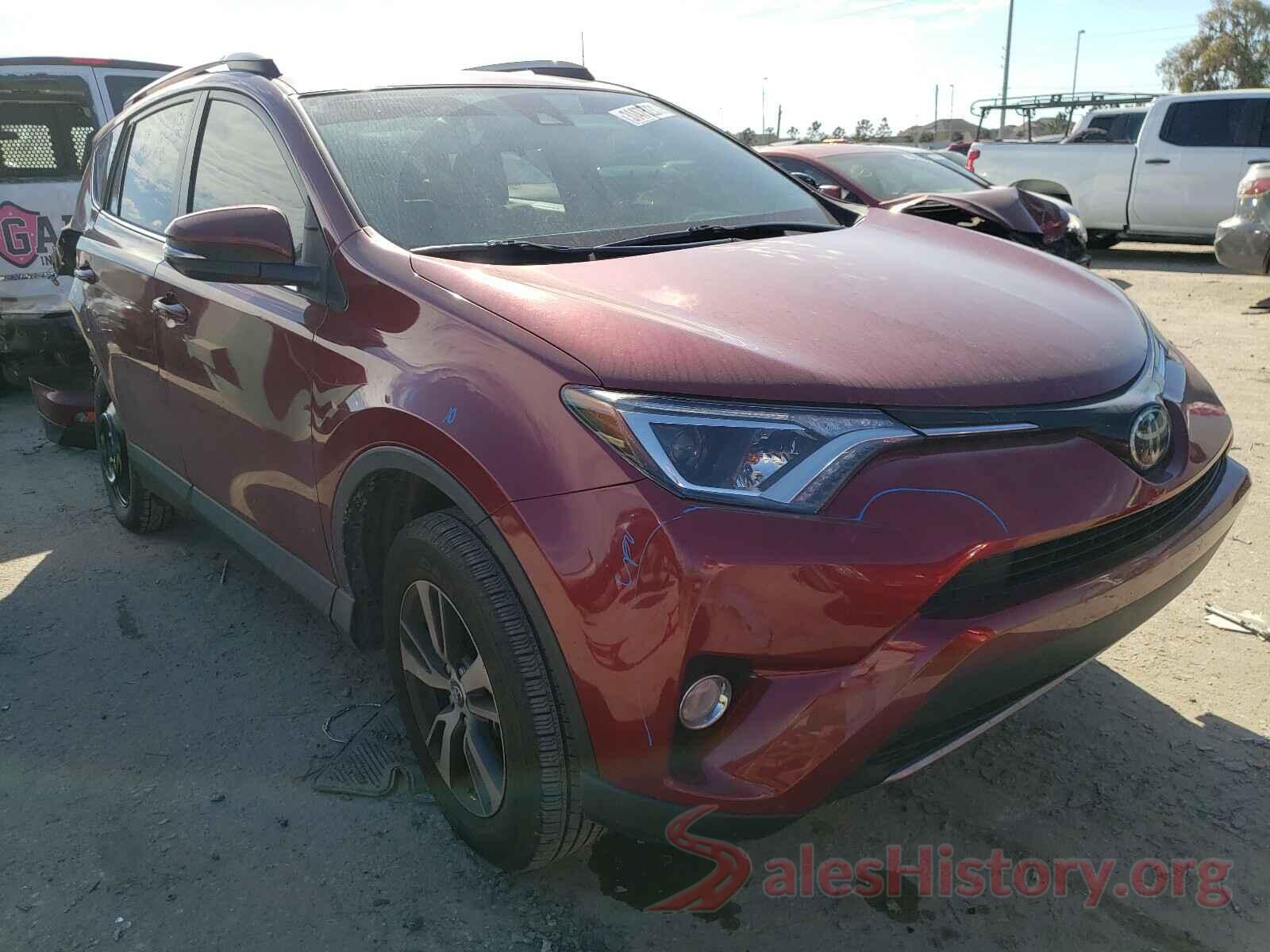 2T3WFREV2JW486079 2018 TOYOTA RAV4