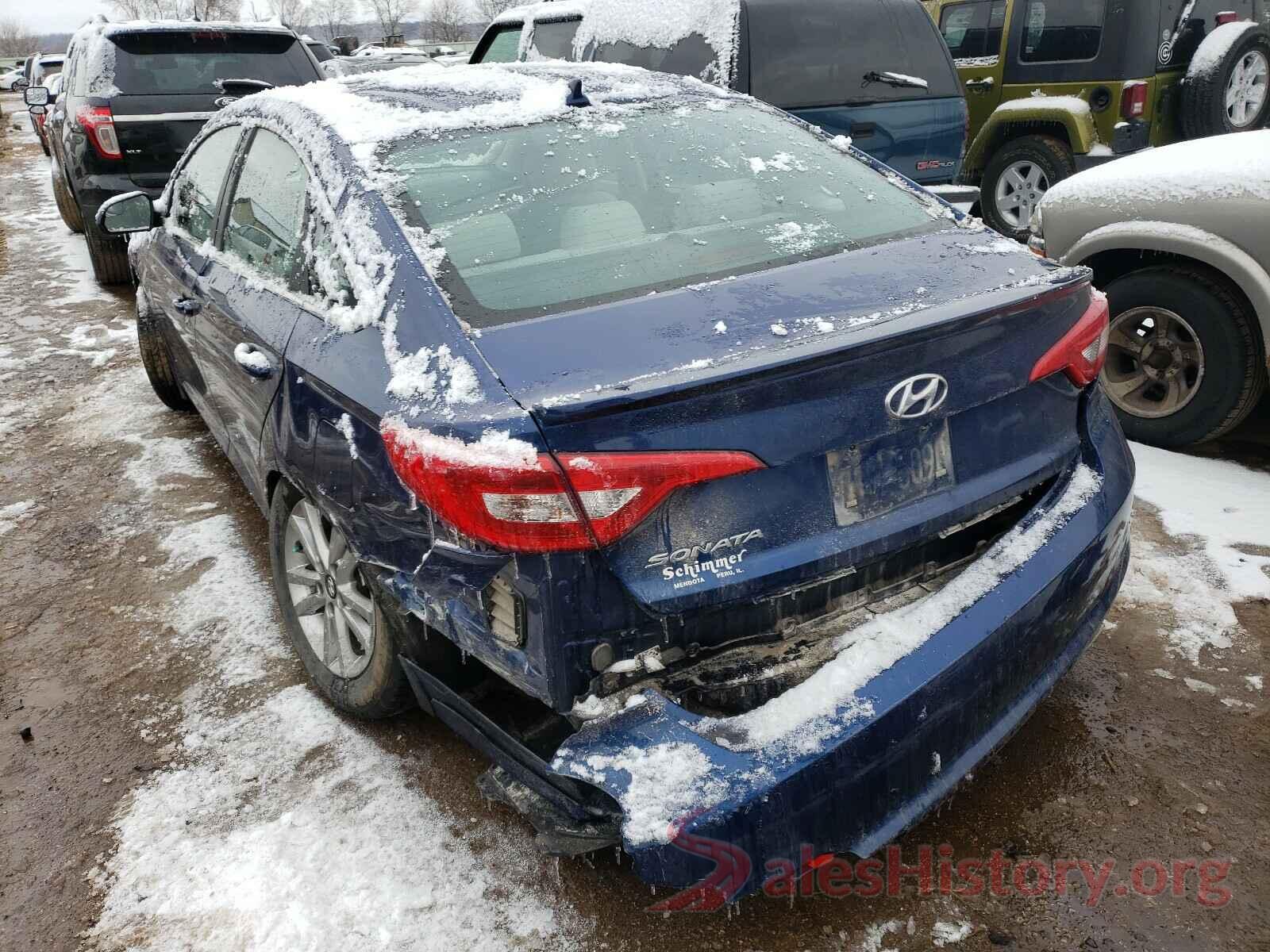 5NPE24AF9GH369172 2016 HYUNDAI SONATA