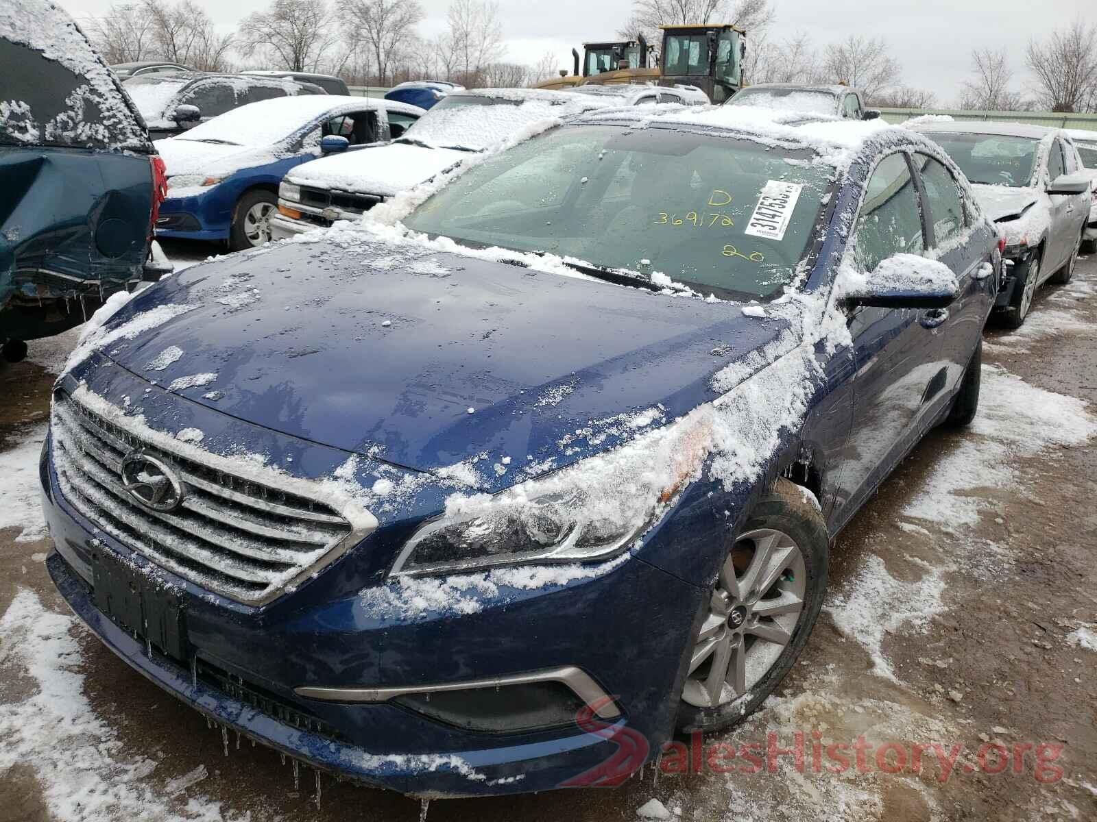 5NPE24AF9GH369172 2016 HYUNDAI SONATA