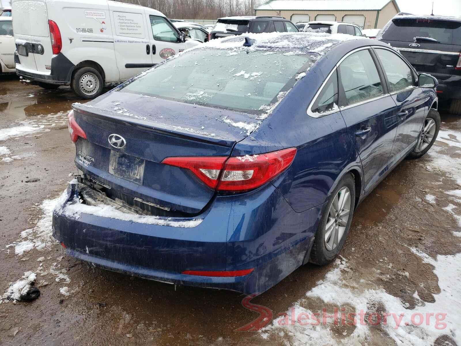 5NPE24AF9GH369172 2016 HYUNDAI SONATA