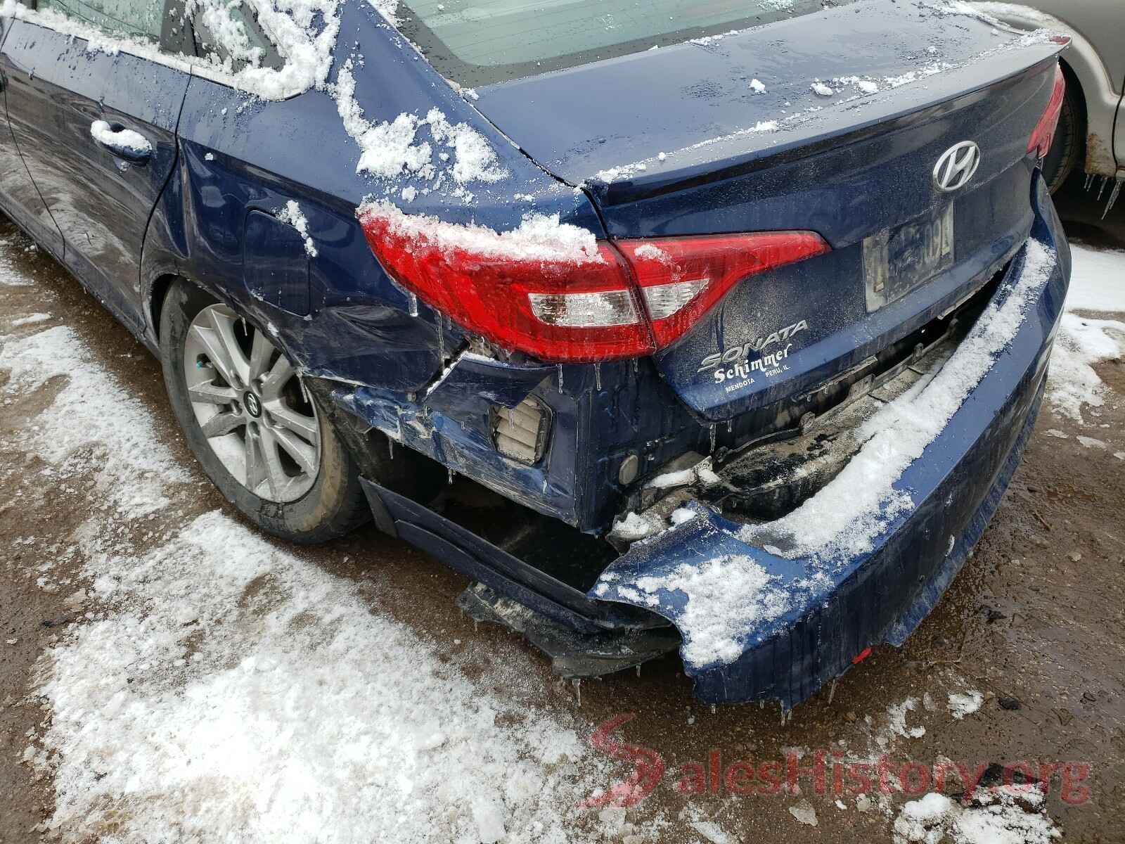 5NPE24AF9GH369172 2016 HYUNDAI SONATA