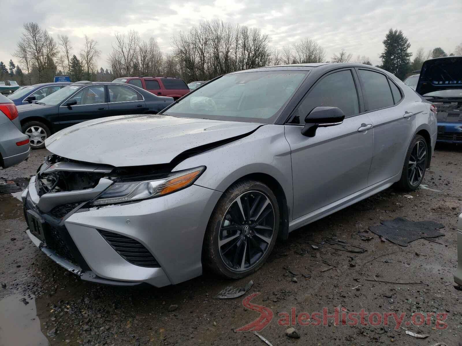 4T1BZ1HK4KU021905 2019 TOYOTA CAMRY