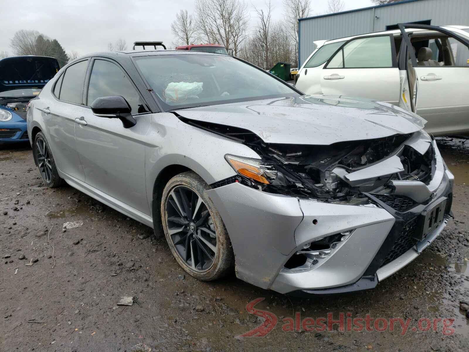 4T1BZ1HK4KU021905 2019 TOYOTA CAMRY