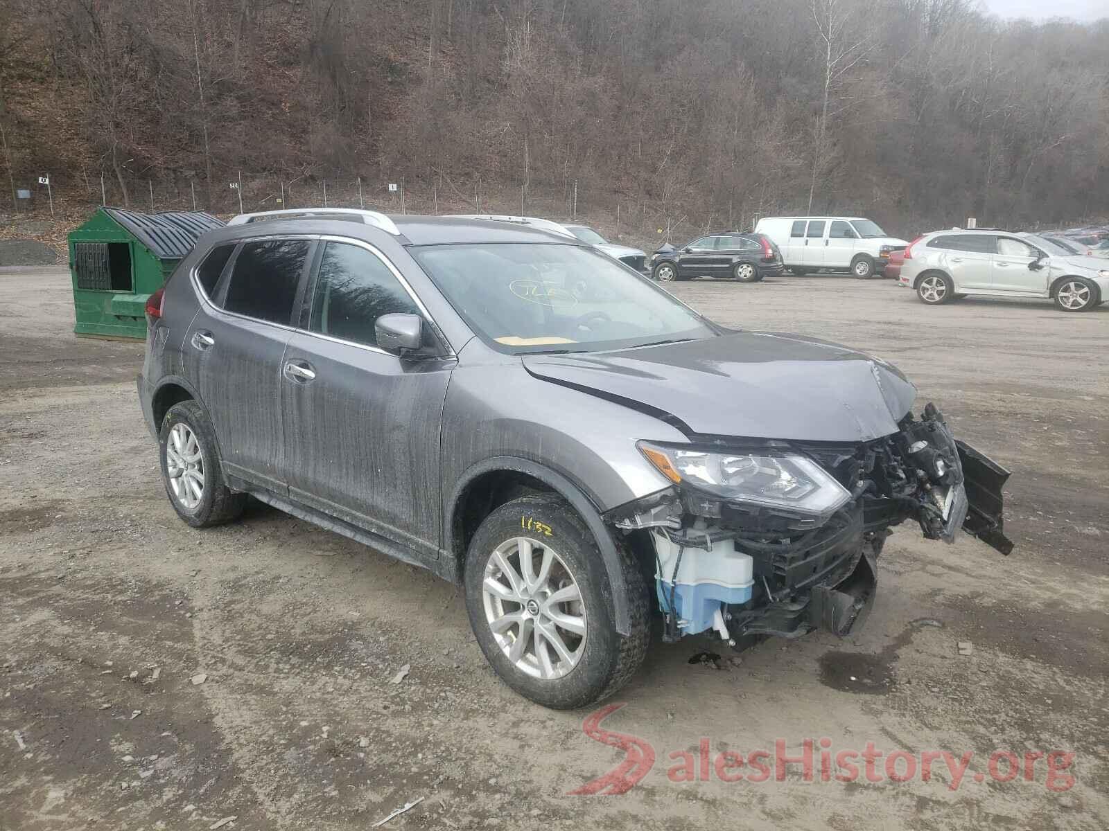 KNMAT2MV7JP559468 2018 NISSAN ROGUE