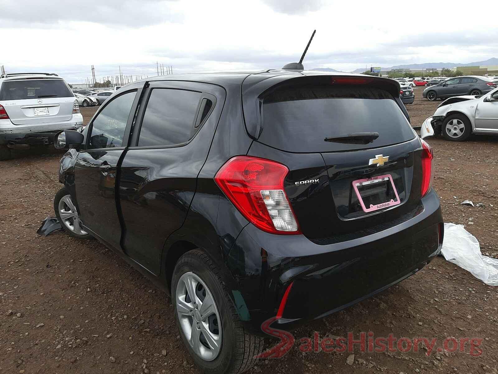 KL8CB6SA7KC739361 2019 CHEVROLET SPARK