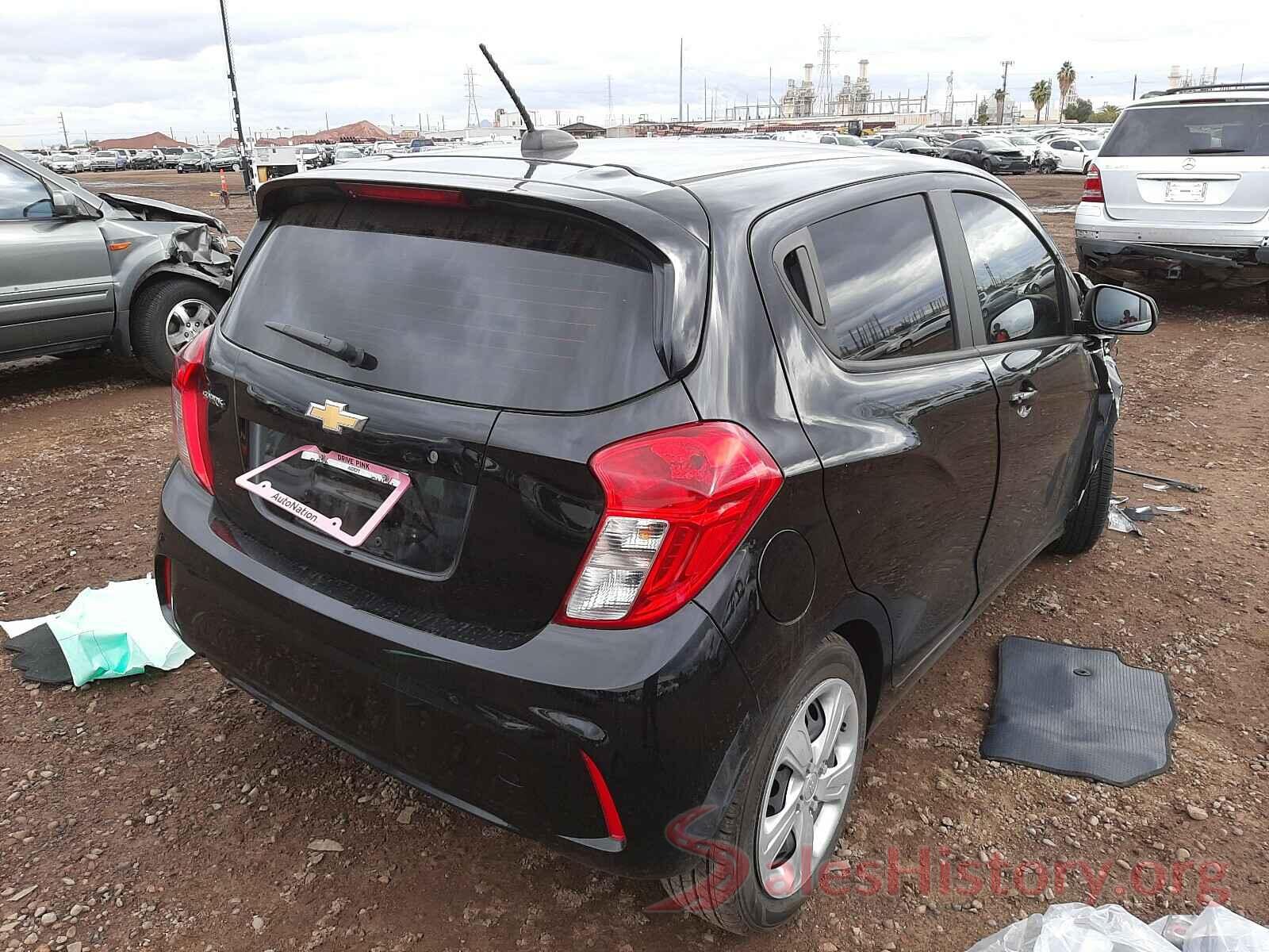 KL8CB6SA7KC739361 2019 CHEVROLET SPARK