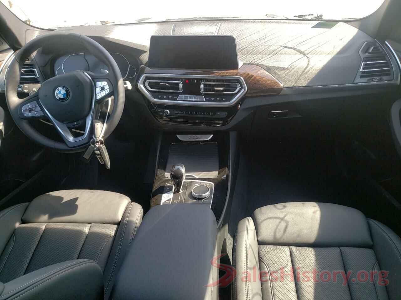 5UX53DP07N9J57780 2022 BMW X3