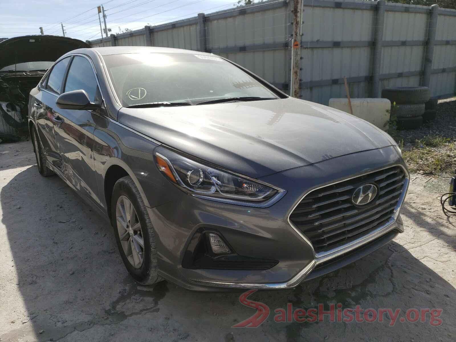 5NPE24AF4KH812921 2019 HYUNDAI SONATA