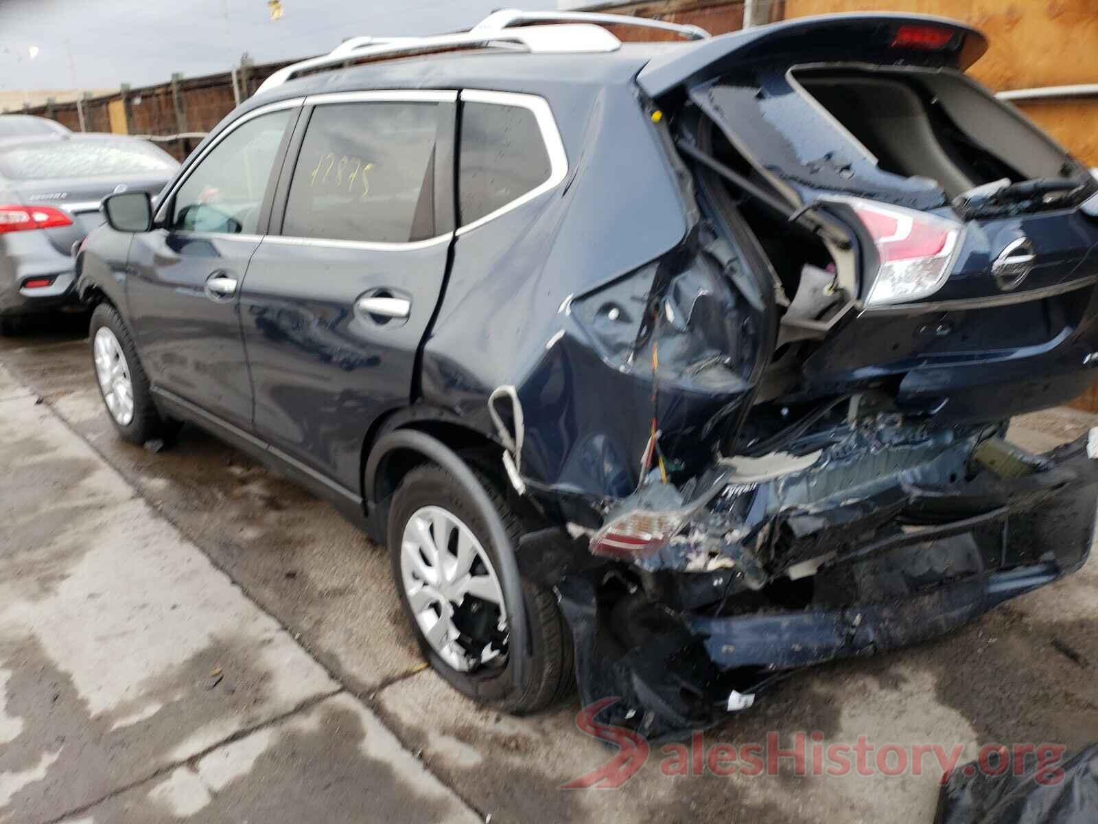 KNMAT2MVXGP678124 2016 NISSAN ROGUE