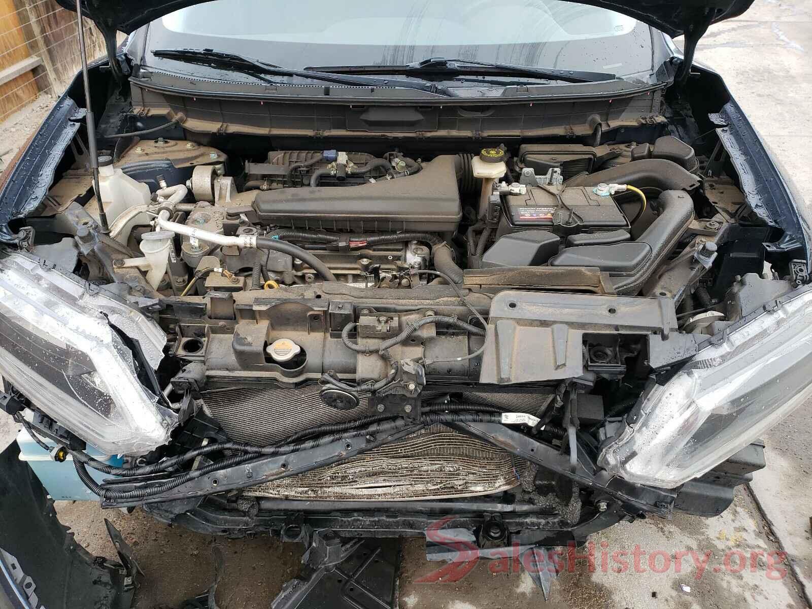 KNMAT2MVXGP678124 2016 NISSAN ROGUE