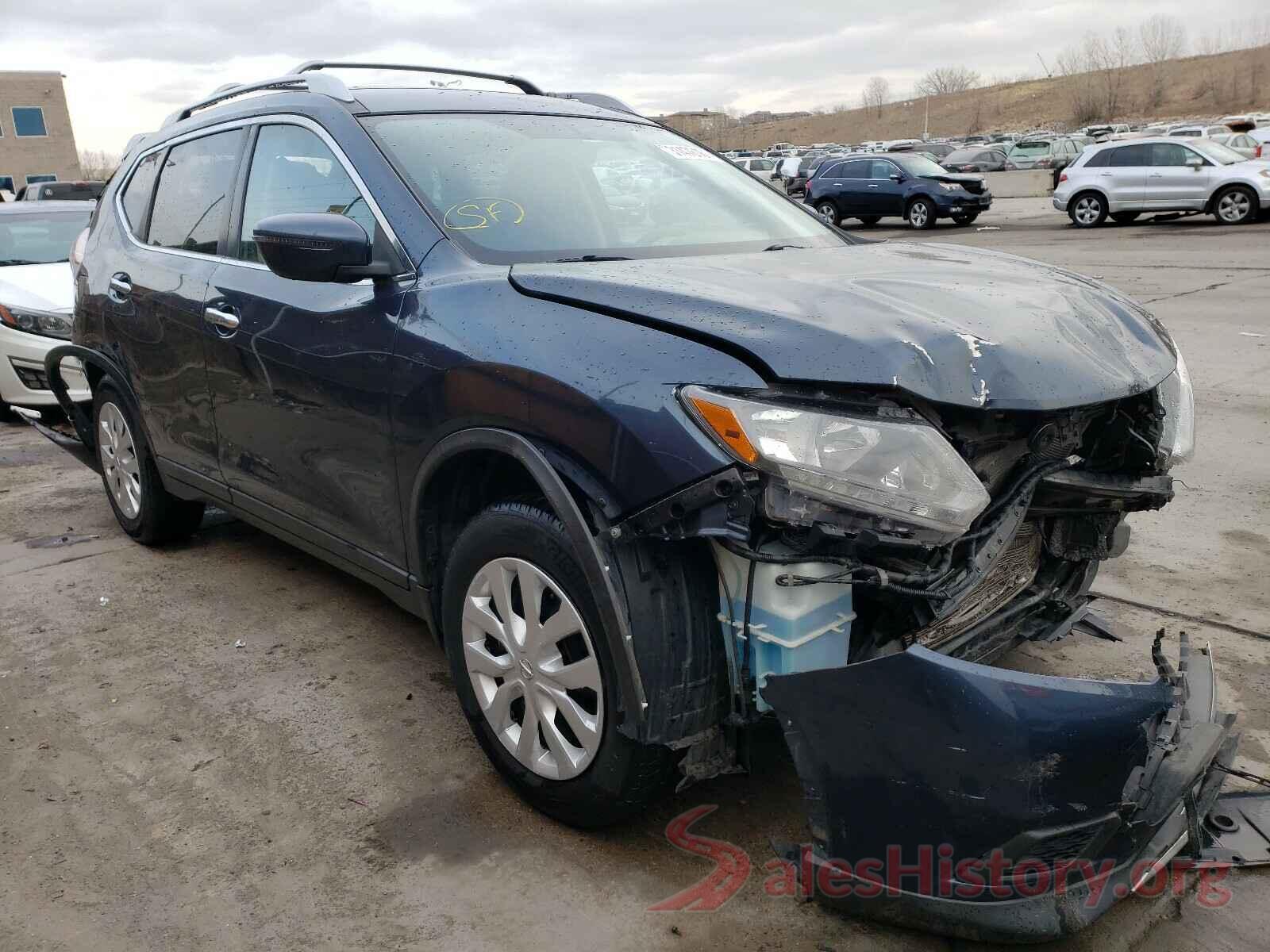 KNMAT2MVXGP678124 2016 NISSAN ROGUE