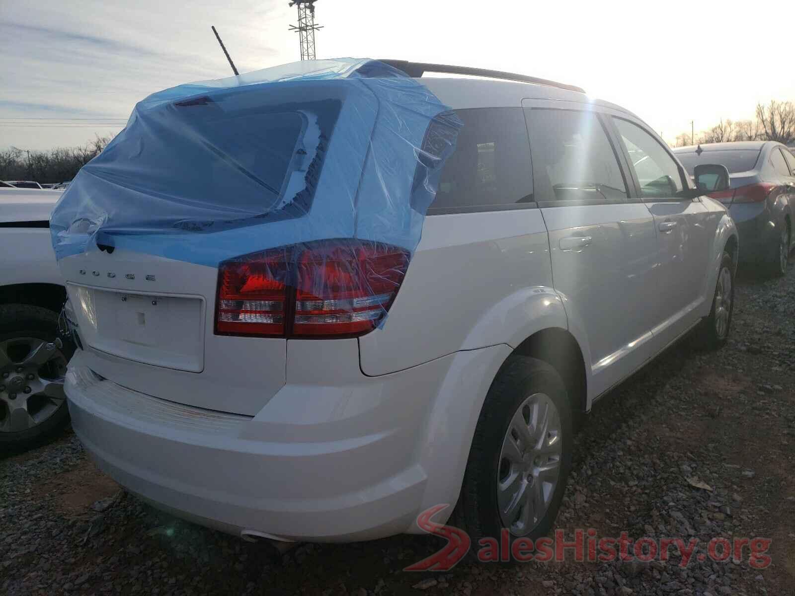 3C4PDCAB2HT568625 2017 DODGE JOURNEY