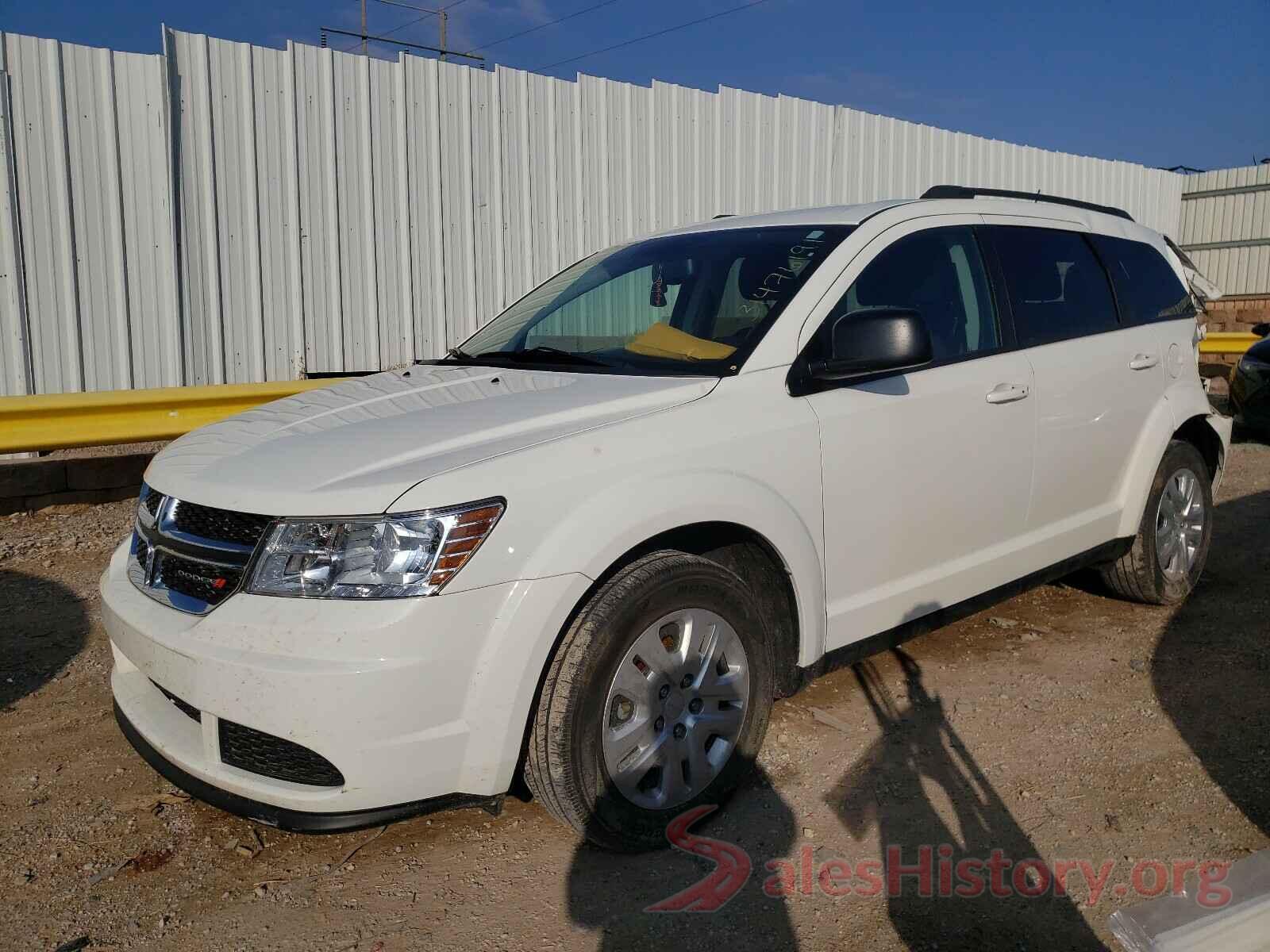 3C4PDCAB2HT568625 2017 DODGE JOURNEY