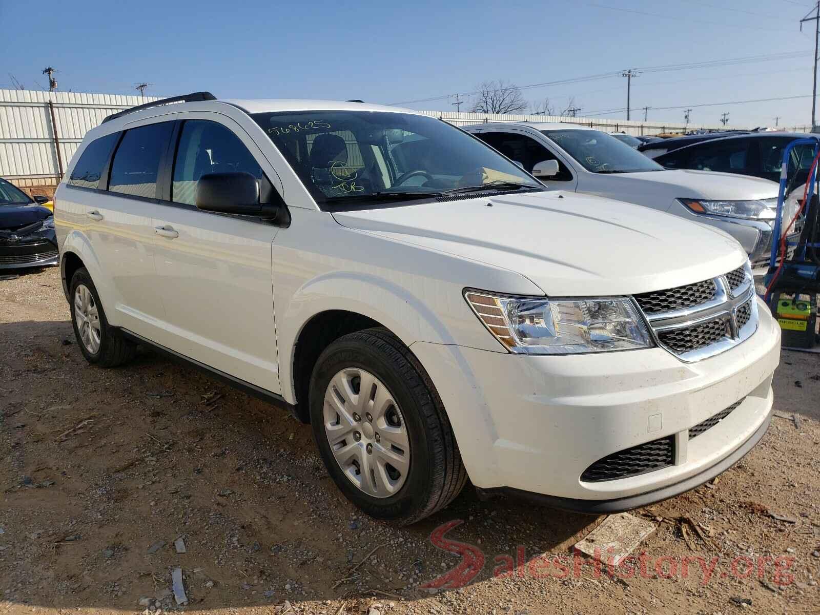 3C4PDCAB2HT568625 2017 DODGE JOURNEY