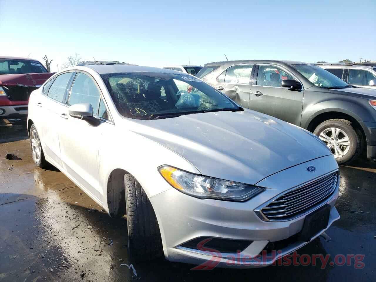 3FA6P0HD0JR267448 2018 FORD FUSION