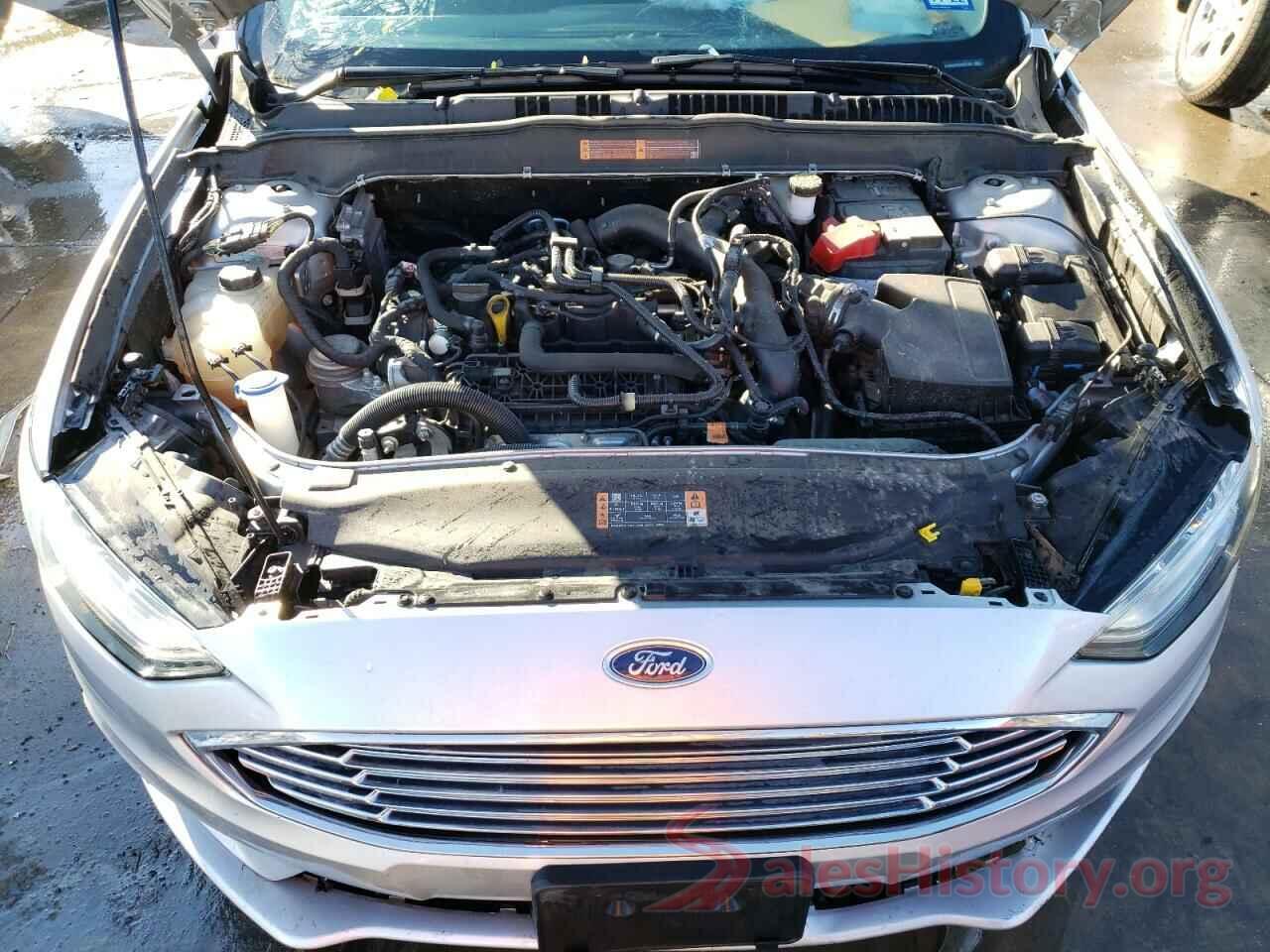 3FA6P0HD0JR267448 2018 FORD FUSION