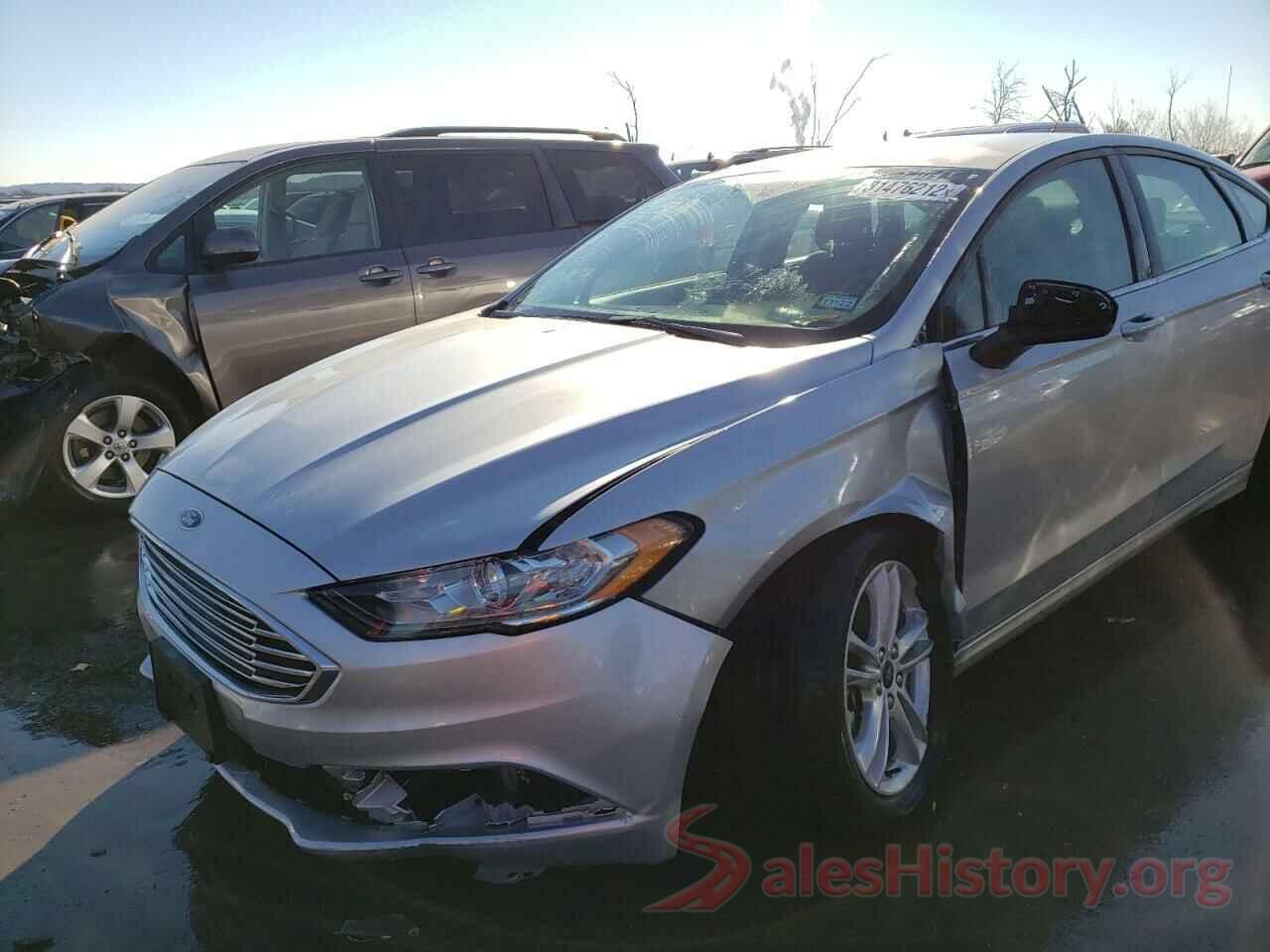 3FA6P0HD0JR267448 2018 FORD FUSION