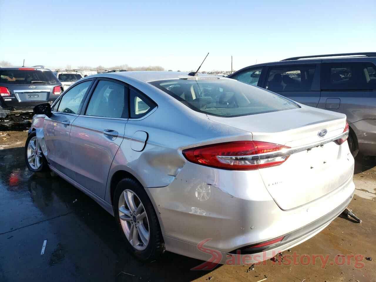 3FA6P0HD0JR267448 2018 FORD FUSION