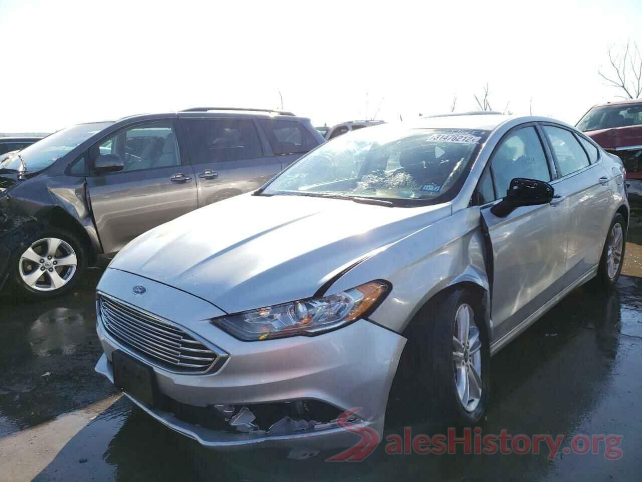 3FA6P0HD0JR267448 2018 FORD FUSION