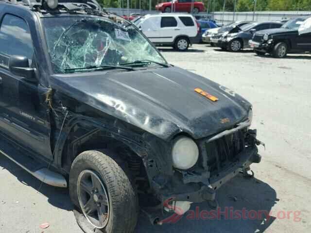 5XYPG4A5XLG628805 2003 JEEP LIBERTY