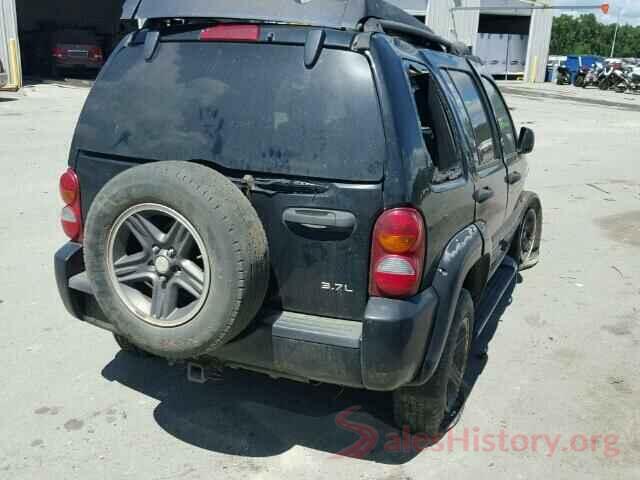 5XYPG4A5XLG628805 2003 JEEP LIBERTY