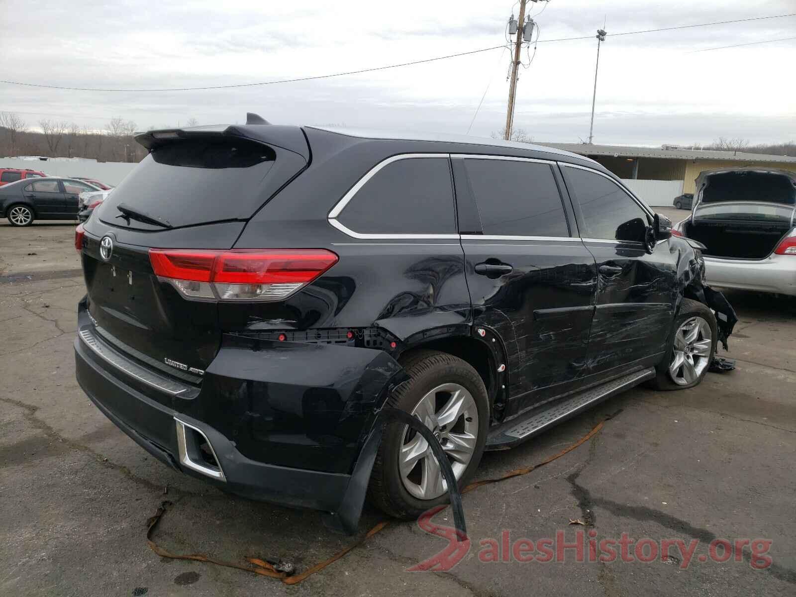 5TDDZRFHXKS740342 2019 TOYOTA HIGHLANDER