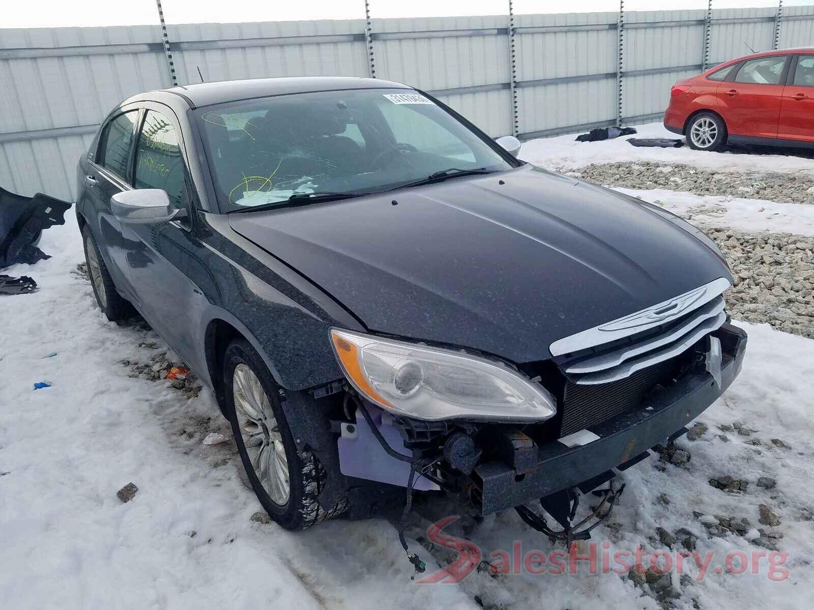 1N4BL4BV9LC222965 2011 CHRYSLER 200