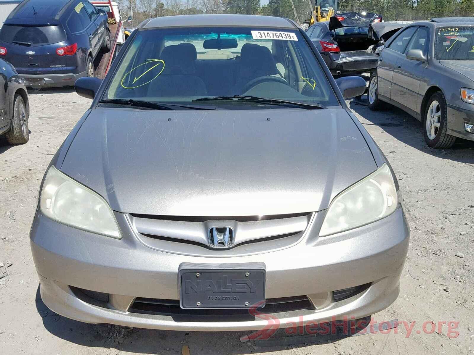 KM8J2CA47LU234243 2004 HONDA CIVIC LX